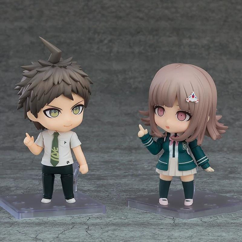 Danganronpa 2828 Хаджиме Хината 2227 Чиаки Нанами 2580 Нагито Комаэда Артикулированная Фигурка-Орнамент Коллекционное Переиздание