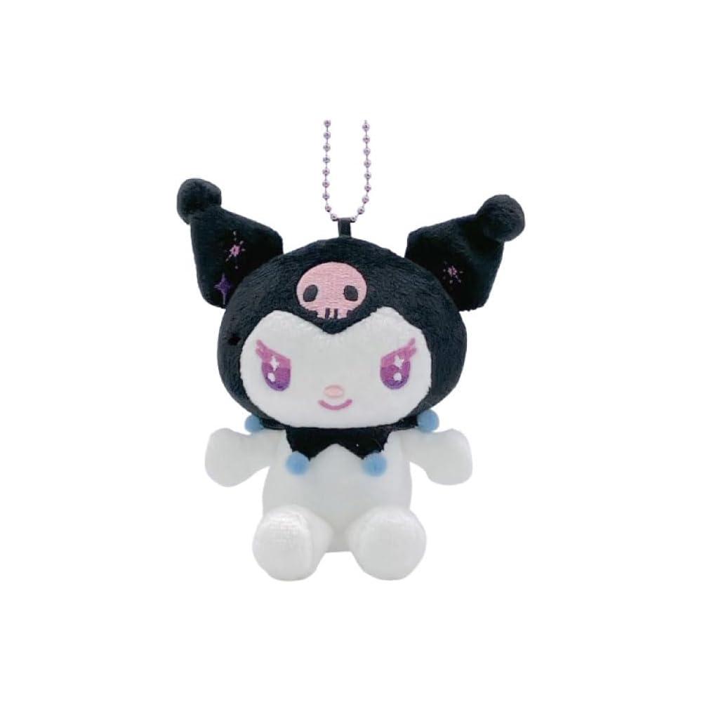 Корпорация Накадзима Коллекция Маскотов My Melody Kuromi 208309-25 11x10x5см Плюшевая Игрушка