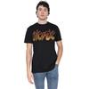 AC/DC Mens Fire Logo T-Shirt