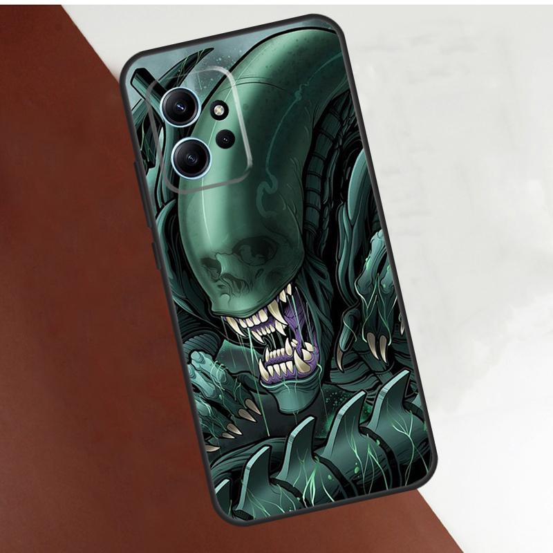 Чехол Alien Vs Predator для Xiaomi Redmi Note 13 10 11 12 14 15 Pro Plus Чехол для Redmi 15C 15 12C 13C 14C 10C