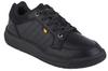 Apa Cush, Mens Black Half Shoes