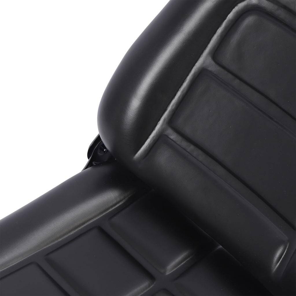 Tractor Seat 3 Level Adjustable Headrest Comfortable Wear Resistant Anti Scratch Excavator Seat for Telehandler