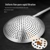 Jingyuheng 30cm Commercial Stainless Steel Colander Spoon