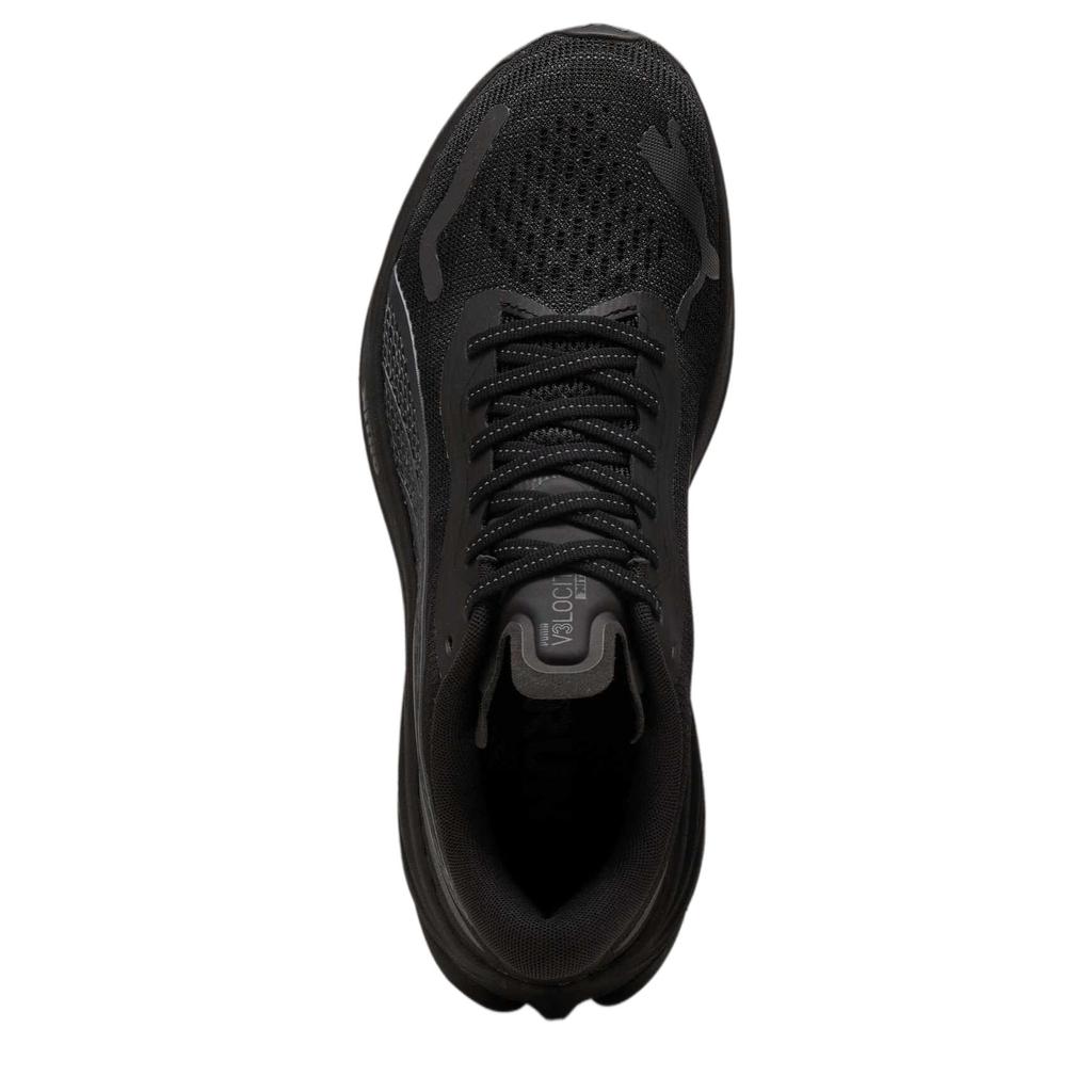 Новые износостойкие и легкие повседневные кроссовки PUMA с низким верхом, мужские, черные 377748-22