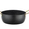 Yoshida Sho 18cm Maifan Stone Non-stick Ramen & Soup Pot