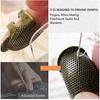 Retro Finger Protector Antique Ring Handworking Needle Thimble Needles Craft Household DIY Sewing Tools Accessories