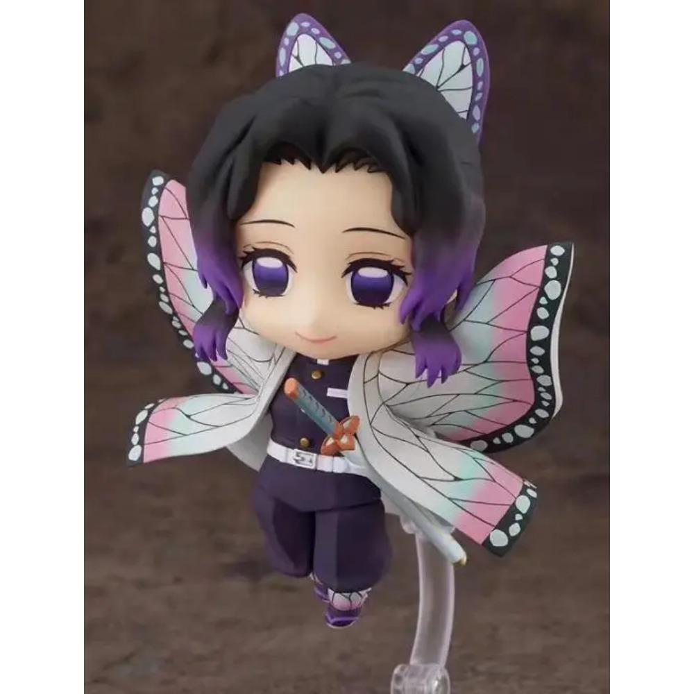 Персонажи Клинок, рассекающий демонов: Кочо Синобу, Токито Муичиро, Канродзи Мицури, Незуко, Танджиро. Милая BJD фигурка, модель, игрушки, 10 см.