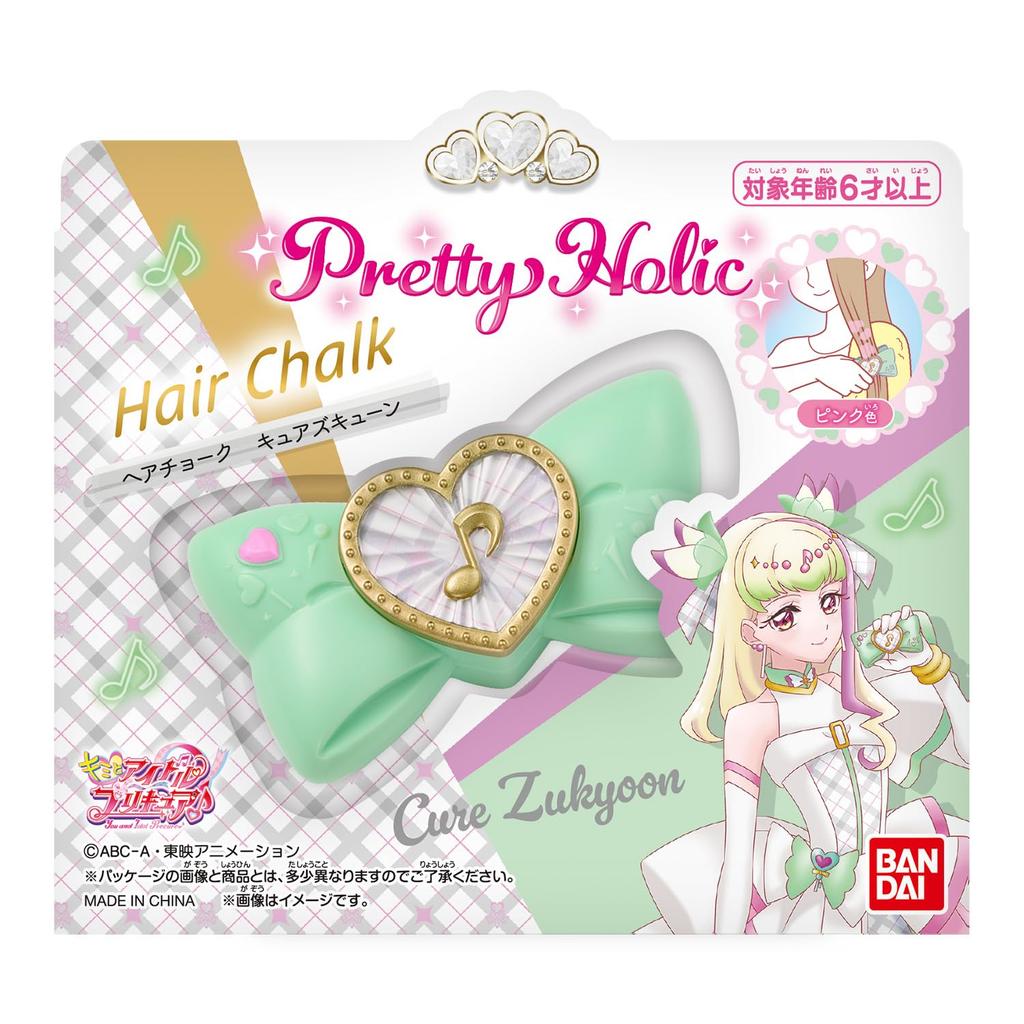 Kimi to Idol Pretty Holic Мелки для волос Cune [BANDAI] PreCure Cure's