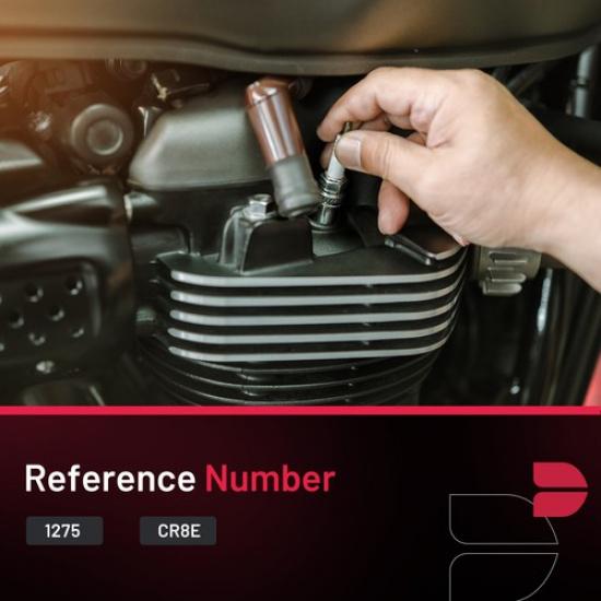 Набор из 4 керамических иридиевых свечей зажигания для Yamaha 00-02 YZ426F 2010 YFZ450X 1275