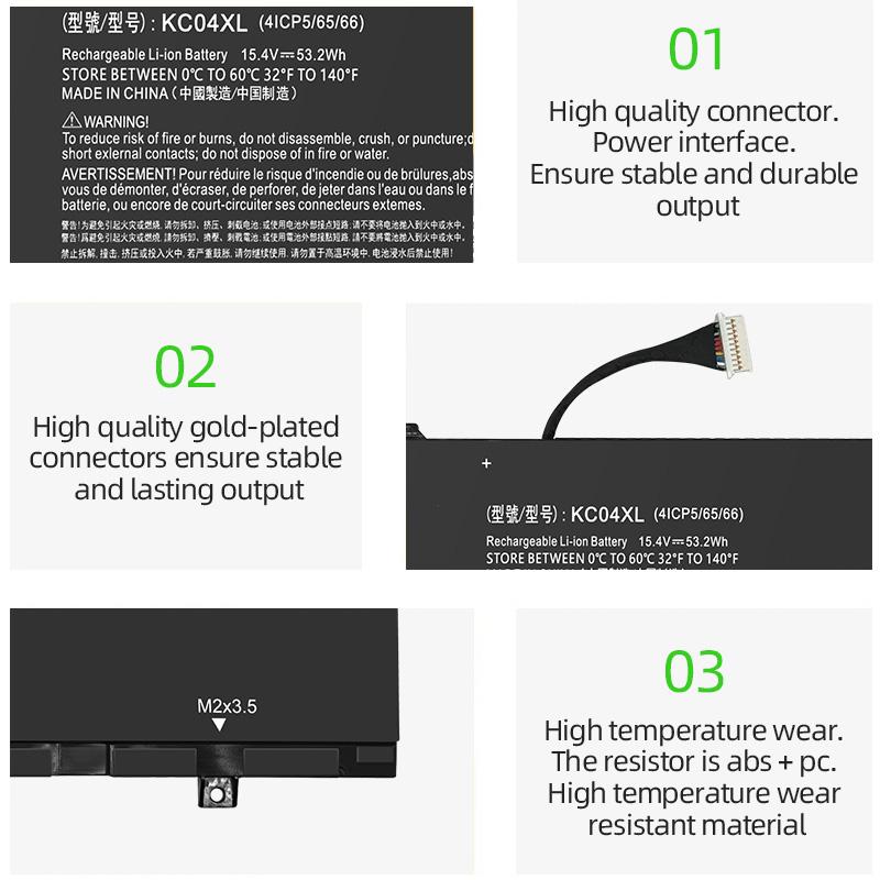 Аккумулятор SKOWER KC04XL для HP Envy X360 13-AR 13-AG 13-AQ000 13 AH Замена HSTNN-IB8K L08544-1C1