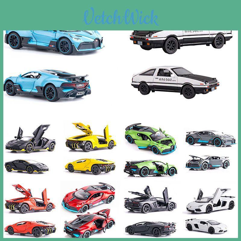 Изысканная модель автомобиля 132 из литого сплава Идеальный Спортивный Bugatti Ae86 Lamborghini