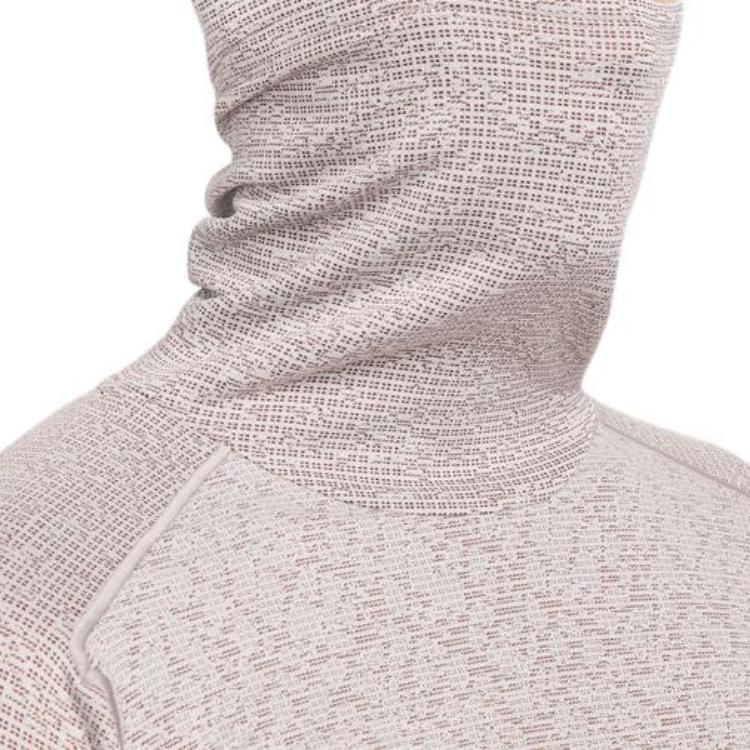 Nike Therma-FIT ADV Color Blocked Hooded Running Fitness Top Men tops Borgundy DQ6525-652