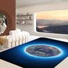 B-Bitcoin LOGO Door Mat Washable Non-Slip Living Room Sofa Chairs Area Mat Kitchen Doormat Area Rug