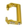 Phone Navigation Bracket Gps Extend Bracket 22Mm Gold For Motorbike Motocycle