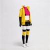 Костюм для косплея Jubilee из X-Men 97 из полиэстера для аниме и игровых мероприятий