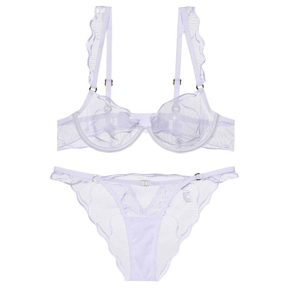 Европейский и американский ультратонкий французский комплект нижнего белья - Высококачественный, сексуальный бюстгальтер и трусики