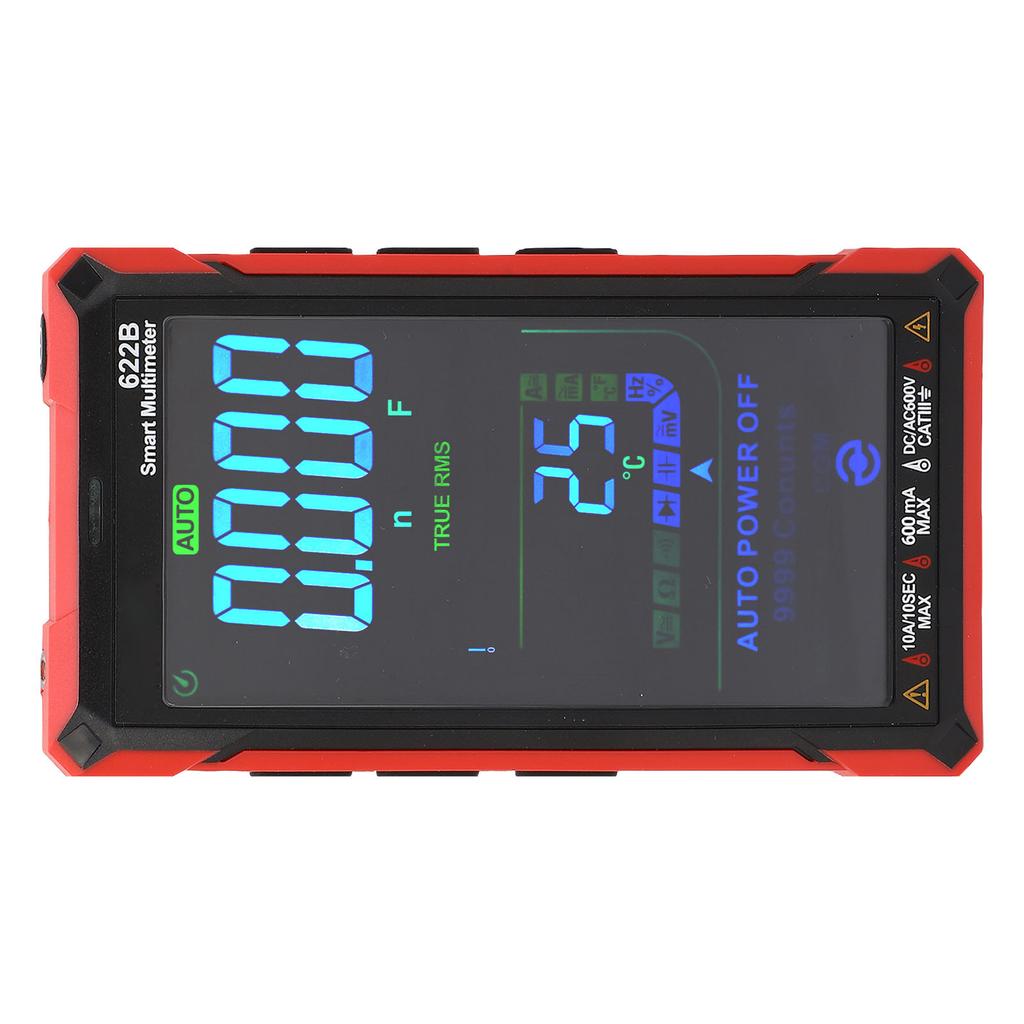 Набор цифрового мультиметра Smart Touch Большой экран Перезаряжаемый Высокая точность Полностью автоматический Негорящий тестер