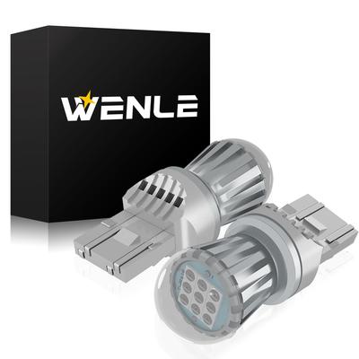 WENLE Новая взрывная светодиодная задняя фара T20, стоп-сигнал, красный, высокая яркость