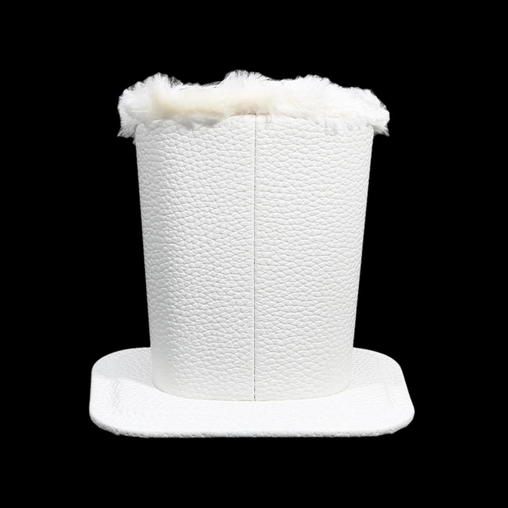 1 шт. Милый плюшевый держатель для очков с подкладкой, органайзер для хранения очков против царапин, современный прочный мультяшный держатель для ручек для офиса, прикроватной тумбочки