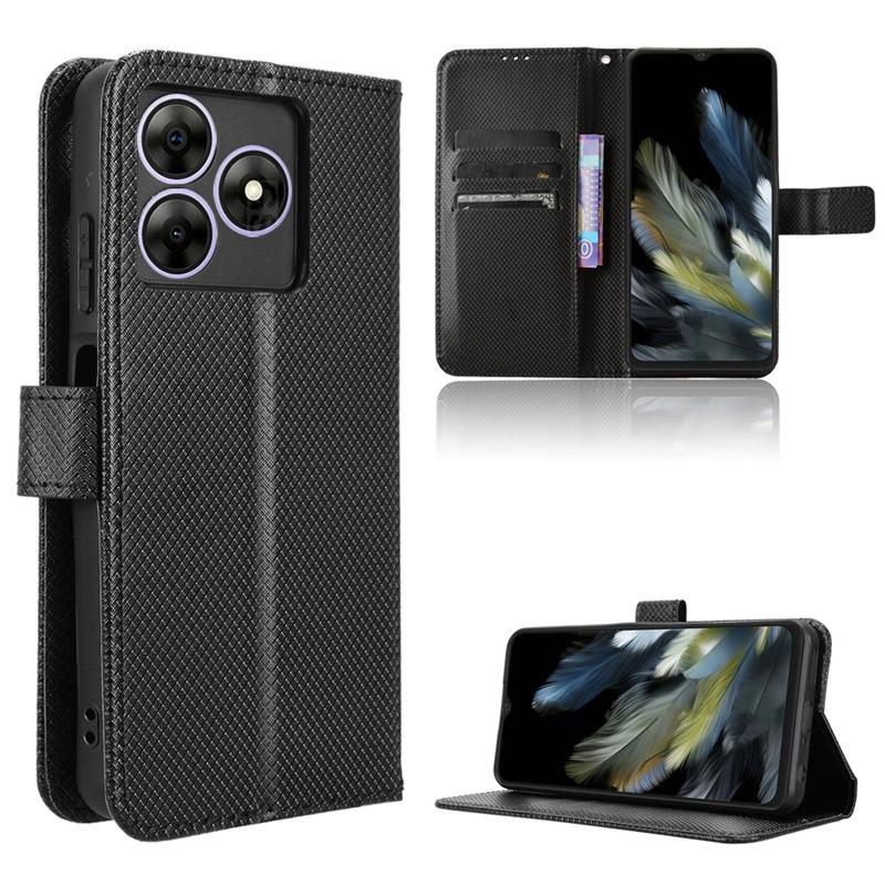Кожаный флип-чехол для Blackview Wave 8 / Wave 8C PU Case [Flip Vintage Leather] Ударопрочный прочный ретро-чехол для телефона
