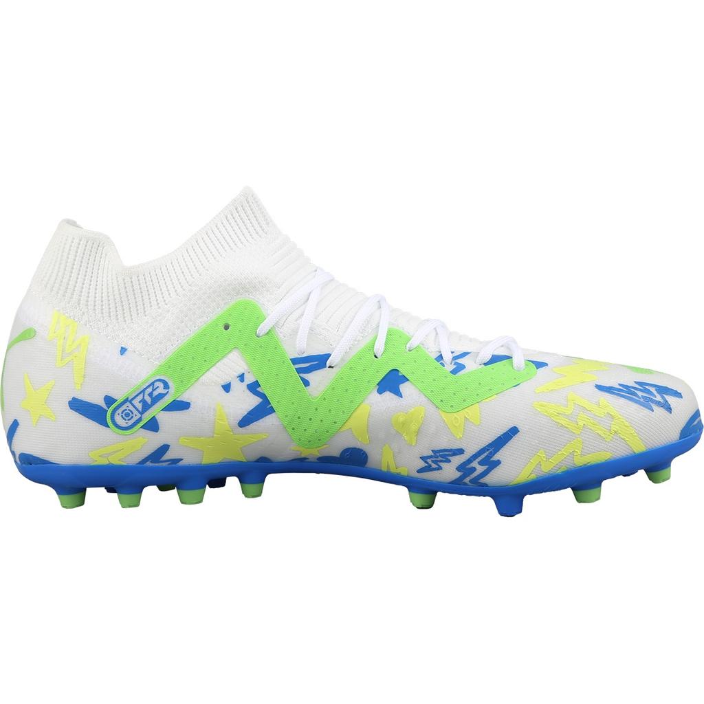 Puma Future Match x Neymar MG 'Белый Зеленый Синий' Мужские 107617-01