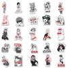 Waifu Hentai Sexy Pinup Stickers Anime Girl Waterproof Guitar Luggage Skateboard Laptop Bicycle Graffiti Sticker Toy 10/30/50Pcs