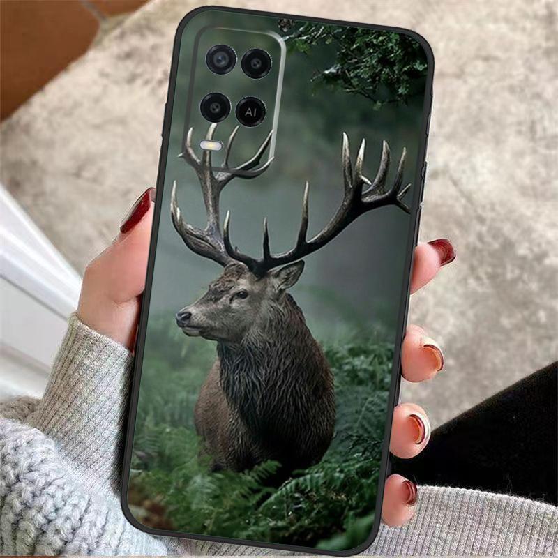 ПОТРЯСАЮЩИЙ ЧЕХОЛ С ОЛЕНЕМ Для Oppo A57 A17 A77 A40 A78 A54 A74 A94 A76 A16 A96 A18 A60 A80 A38 A58 A98 A15 A5 Pro