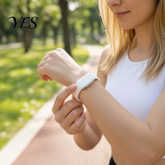 Replacement Accessory for Fitness Watch Bands Hume Band 2.0, Breathable Silicone Strap Wrist Tracker Tracker, Adjustable Anti-Sweat Wristband