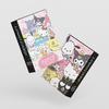 Sanrio Photo Card Goods LOMO Illustration Photo Card 60pcs + Mini Sticker 32pcs, Popular Korean Game
