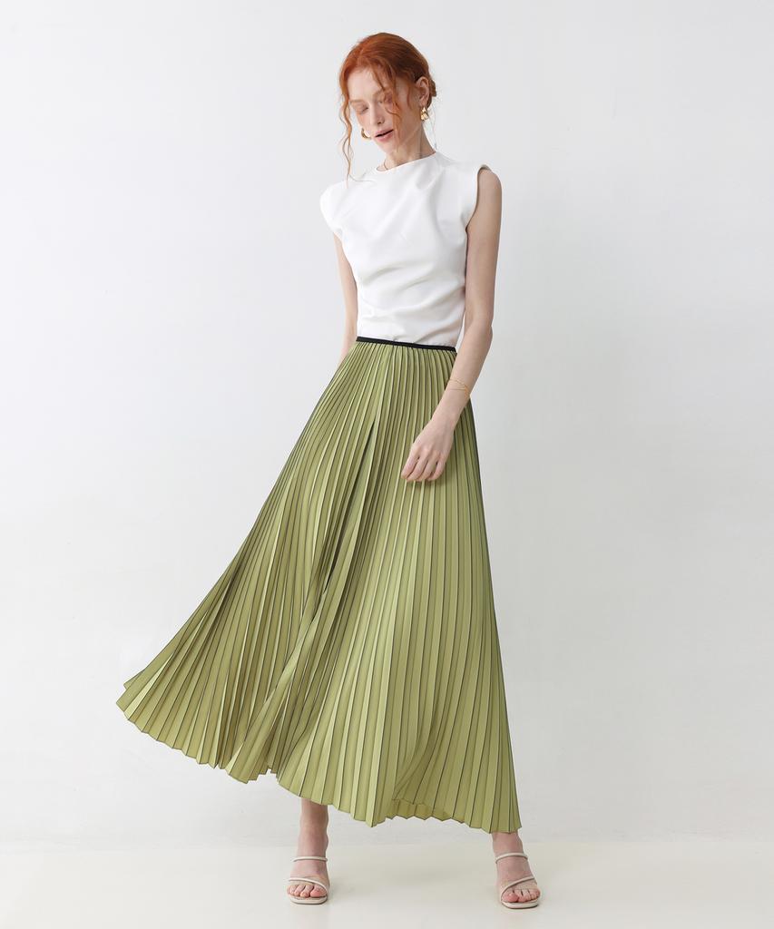 Pleats Mood Bold Pleats Skirt Pants