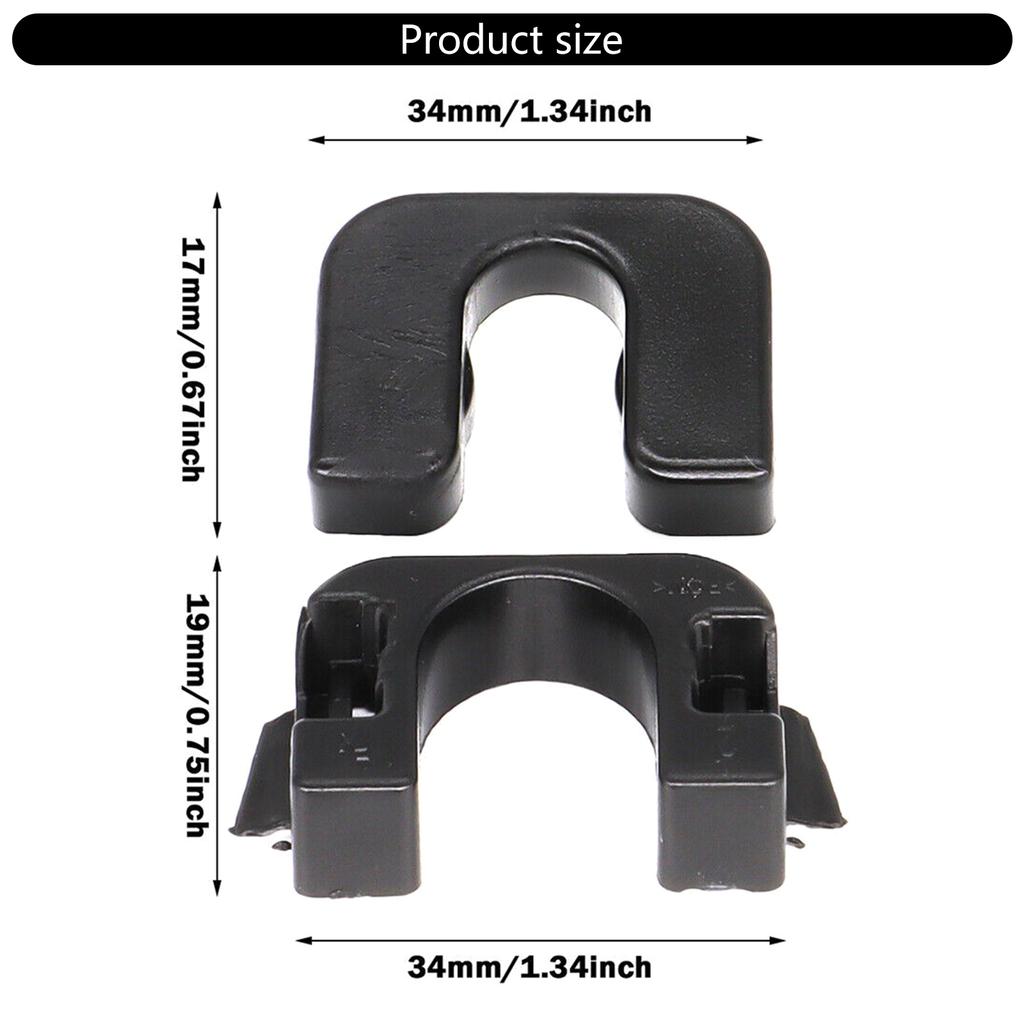 Модернизация держателя задней полки для багажа, коррозионно-стойкое покрытие, зажим для полки заднего люка 1539663, замена для Nissan Ford
