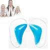 1 Pair Arch Support Insole Silicon Gel Flatfoot Corrector Cushion Foot Care Productor