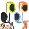 2 Pcs Pet Knotting Comb Gentle Shedding Brush Effective Hair Comb Grooming Tool for Dogs Cats Hair Removal Detangling