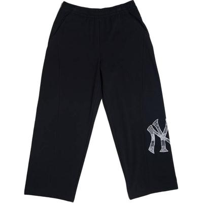 MLB Нью-Йорк Янкиз FW25 Повседневные брюки Унисекс 3APTM0261-50BKS