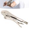 7mm Pinch Off Plier Curved Jaw Clamping Fitting  Metal Pipe Sealing and Clamping