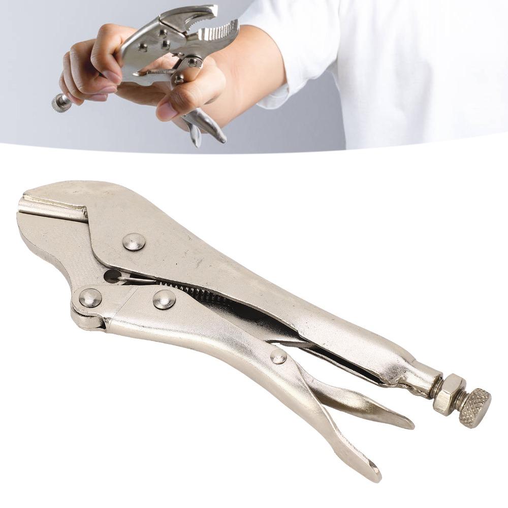 7mm Pinch Off Plier Curved Jaw Clamping Fitting  Metal Pipe Sealing and Clamping