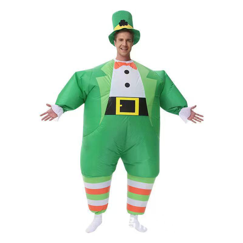 Надувной костюм толстого повара для трансграничной рождественской вечеринки