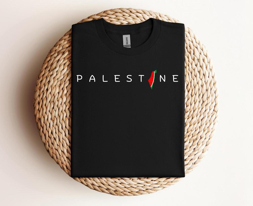 Free Palestine T-shirt, Gaza T-shirt, Palestine shirt, Free Gaza Shirt, Watermelon Palestine logo, Free Lebanon t-shirt
