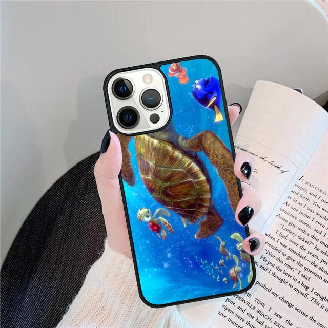 Чехол для телефона с изображением морских черепашек на пляже Для iPhone 17 Air 15 16 Pro Max 14 13 12 11 Pro Max Plus Coque Shell
