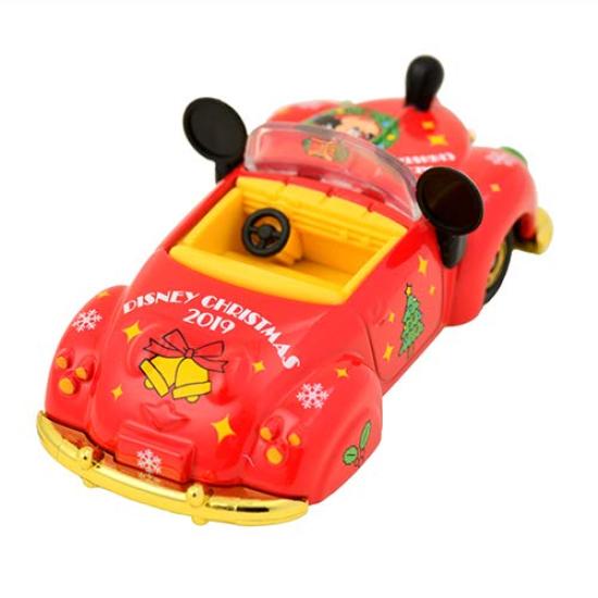Mickey Mouse Disney Vehicle Collection Tomica Christmas Stories 2019 Christmas Disney Goods Souvenirs Disneyland [Tokyo Exclusive]