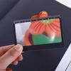 With Scale Hd Reading Mirror Card Magnifying Glass 3X  Fresnel Lens Outdoor Fire Magnifying Glass