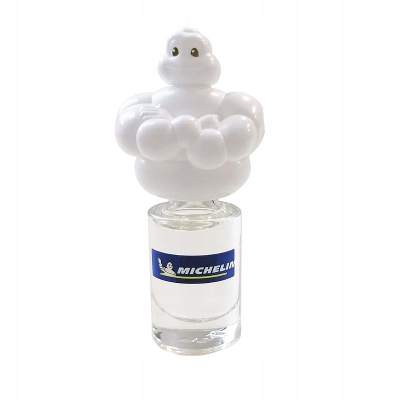 Zapach Samochodowy Bibendum 3D 5Ml Musk Piżmo Odświeżacz Powietrza Michelin