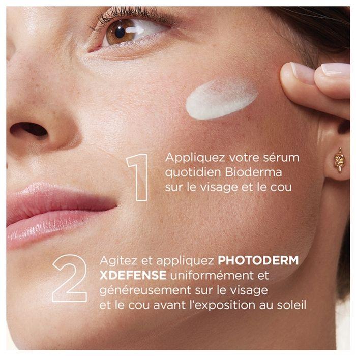 Bioderma Photoderm XDefense Ultra-Fluid SPF50+ Tous Types de Peaux 40 ml