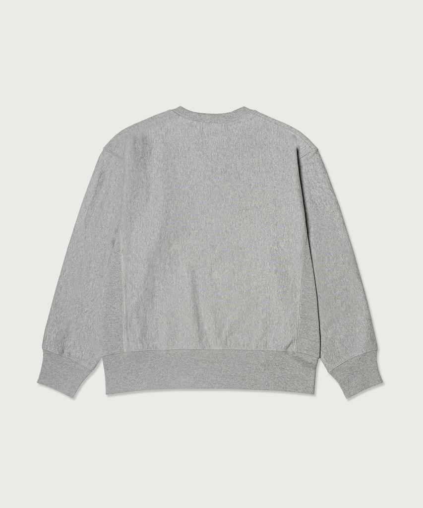 CHAMPION Heritage Reverse Weave Loose Fit Washed Sweatshirt Grey