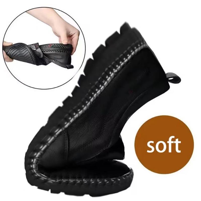 Роскошные брендовые мужские кожаные мокасины, деловые туфли, мокасины, повседневные туфли для ходьбы, балетки, мягкая подошва, рабочая обувь для вождения