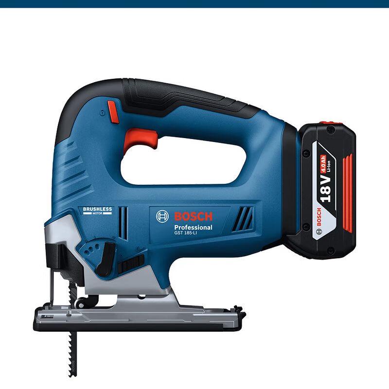 Bosch Cordless Brushless Jigsaw CN plug (adapter included)