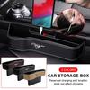 Car Seat Gap Organizer Multifunction Storage Box Cup Pocket For Focus 2 3 Mondeo Mk3 F150 Fusion Mustang Mk7