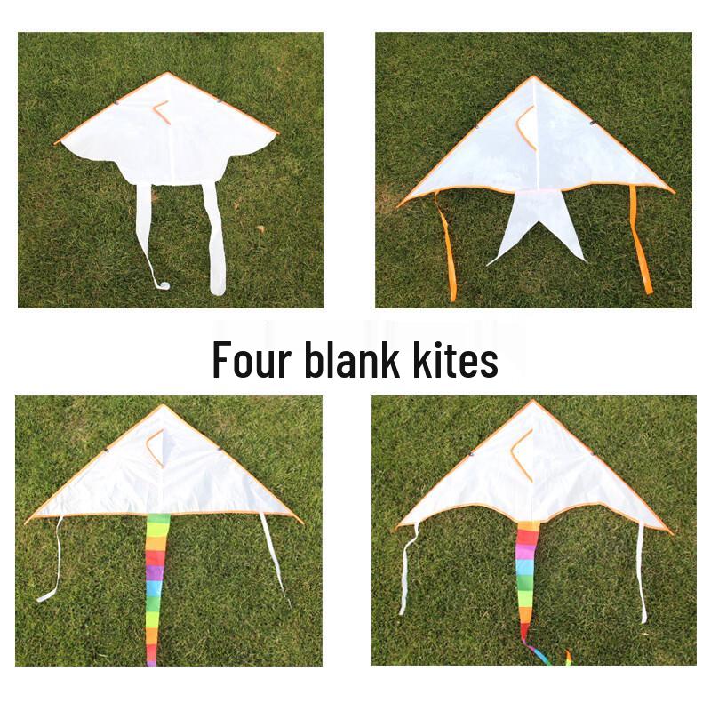 Children's DIY Coloring Kite Kit