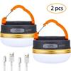 USB Charging Portable Camping Light Built -in 1800mAh Battery Tent Lantern Outdoor Hiking Night Suspension LED Camping Light