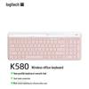 Logitech K580 Тонкая беспроводная клавиатура для нескольких устройств